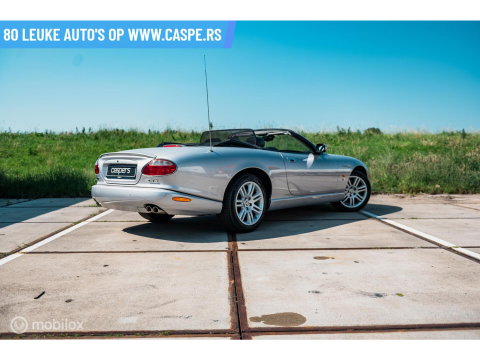 Jaguar XKR 4.2 V8 Convertible