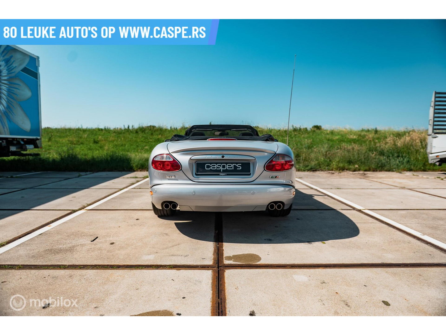 Jaguar XKR 4.2 V8 Convertible