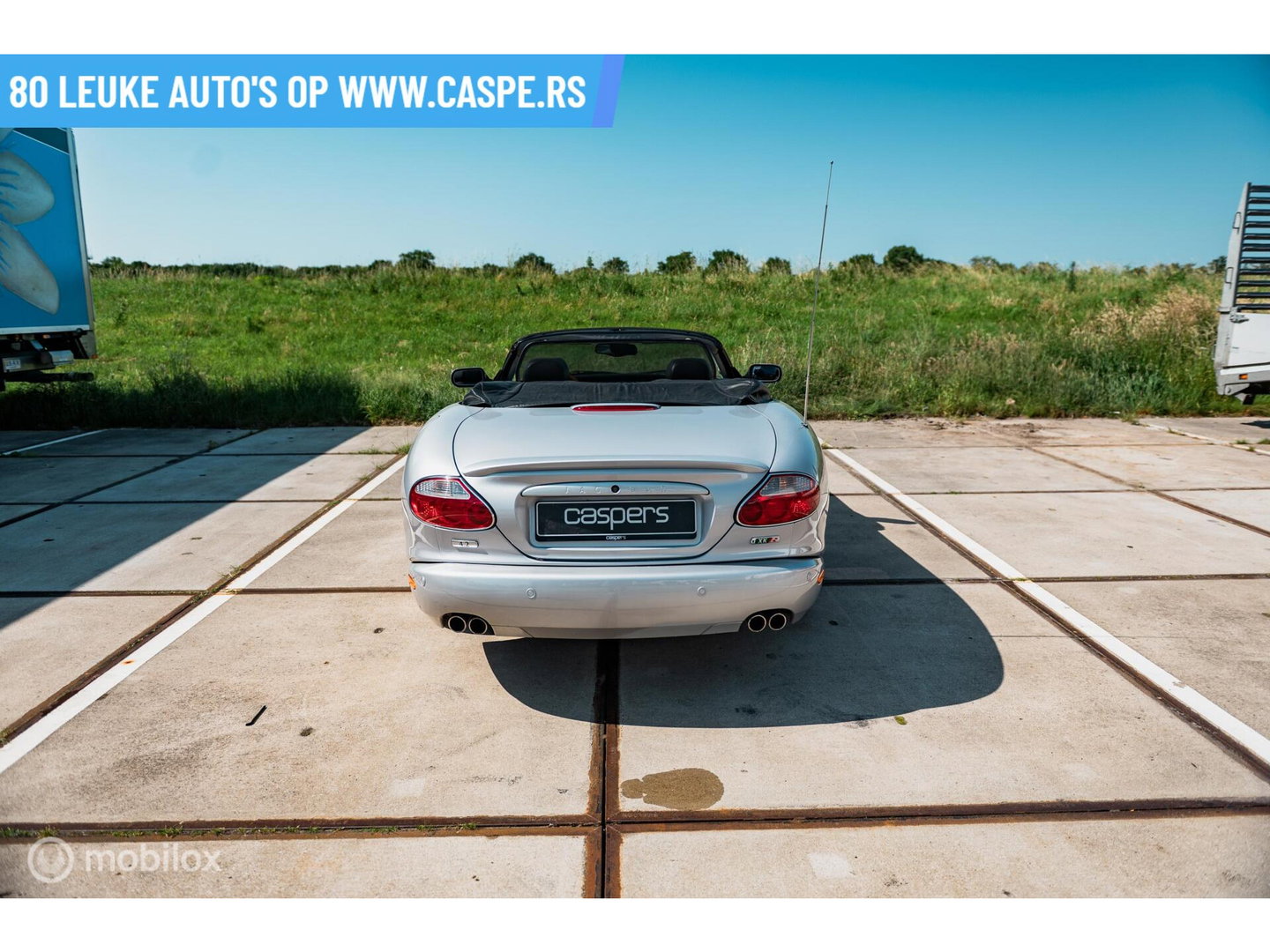 Jaguar XKR 4.2 V8 Convertible