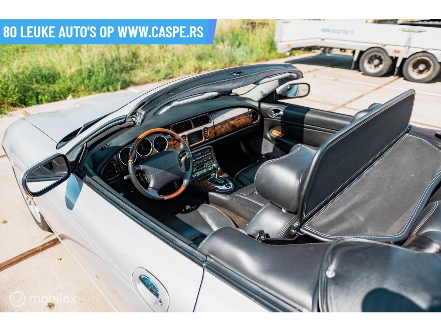 Jaguar XKR 4.2 V8 Convertible