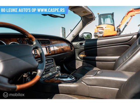 Jaguar XKR 4.2 V8 Convertible