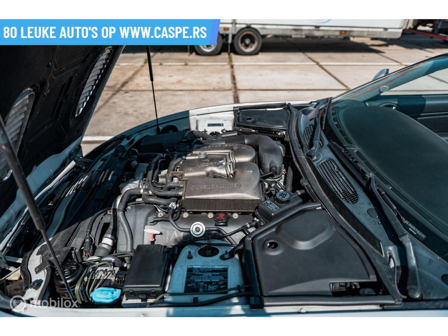 Jaguar XKR 4.2 V8 Convertible