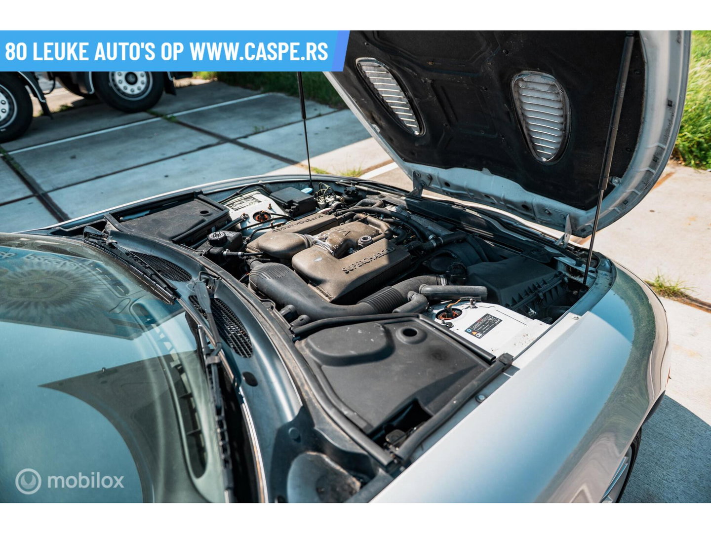 Jaguar XKR 4.2 V8 Convertible