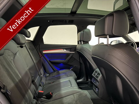 Audi Q5 50 TFSIe Quattro Black Edition S-Line Pano Sfeer Camera