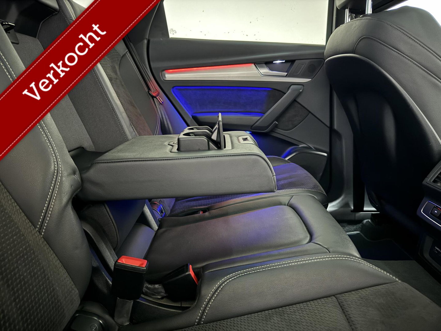 Audi Q5 50 TFSIe Quattro Black Edition S-Line Pano Sfeer Camera