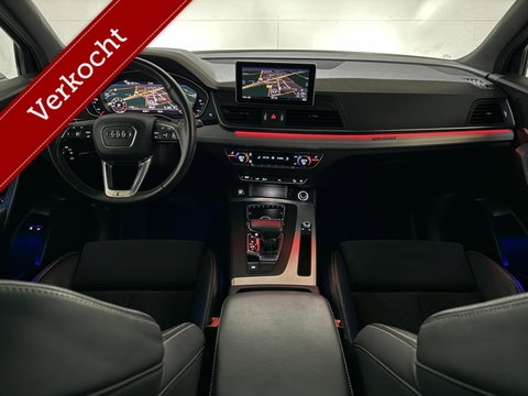 Audi Q5 50 TFSIe Quattro Black Edition S-Line Pano Sfeer Camera