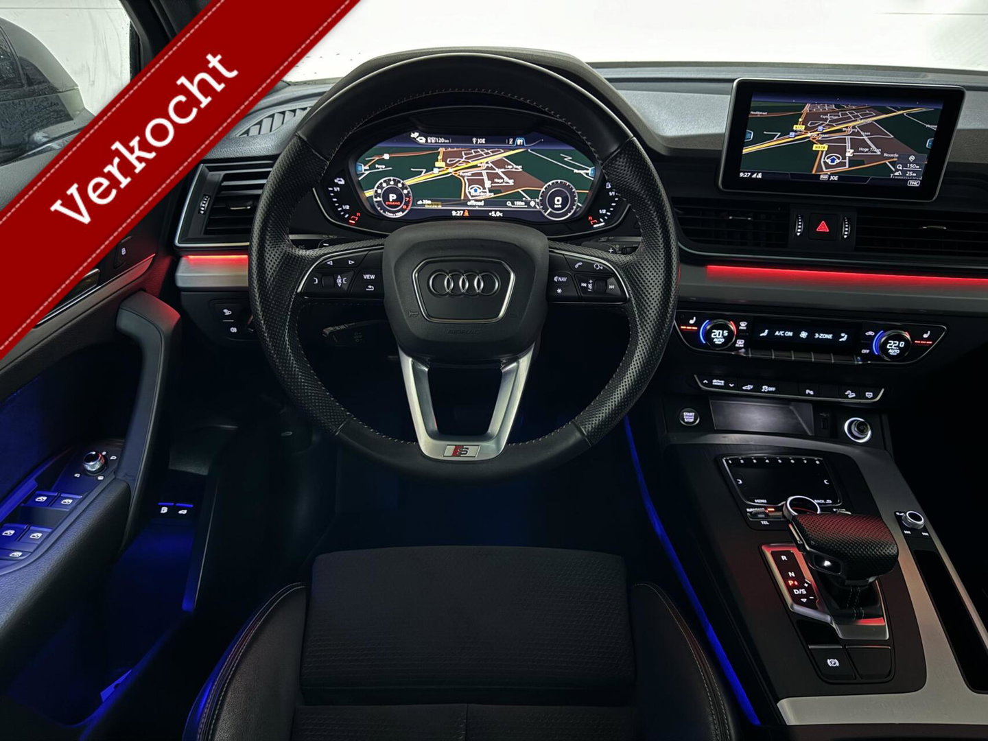 Audi Q5 50 TFSIe Quattro Black Edition S-Line Pano Sfeer Camera