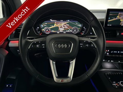 Audi Q5 50 TFSIe Quattro Black Edition S-Line Pano Sfeer Camera
