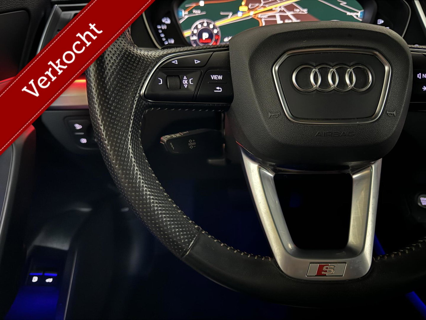 Audi Q5 50 TFSIe Quattro Black Edition S-Line Pano Sfeer Camera