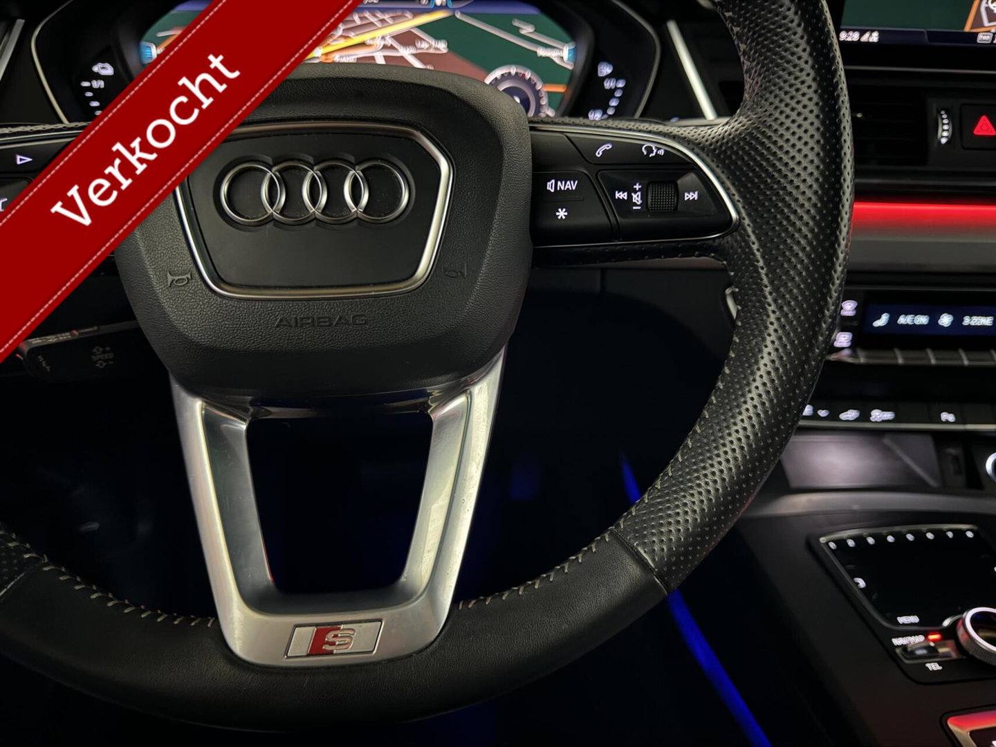 Audi Q5 50 TFSIe Quattro Black Edition S-Line Pano Sfeer Camera