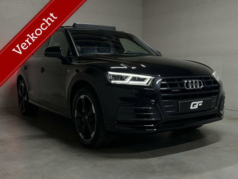 Audi Q5 50 TFSIe Quattro Black Edition S-Line Pano Sfeer Camera