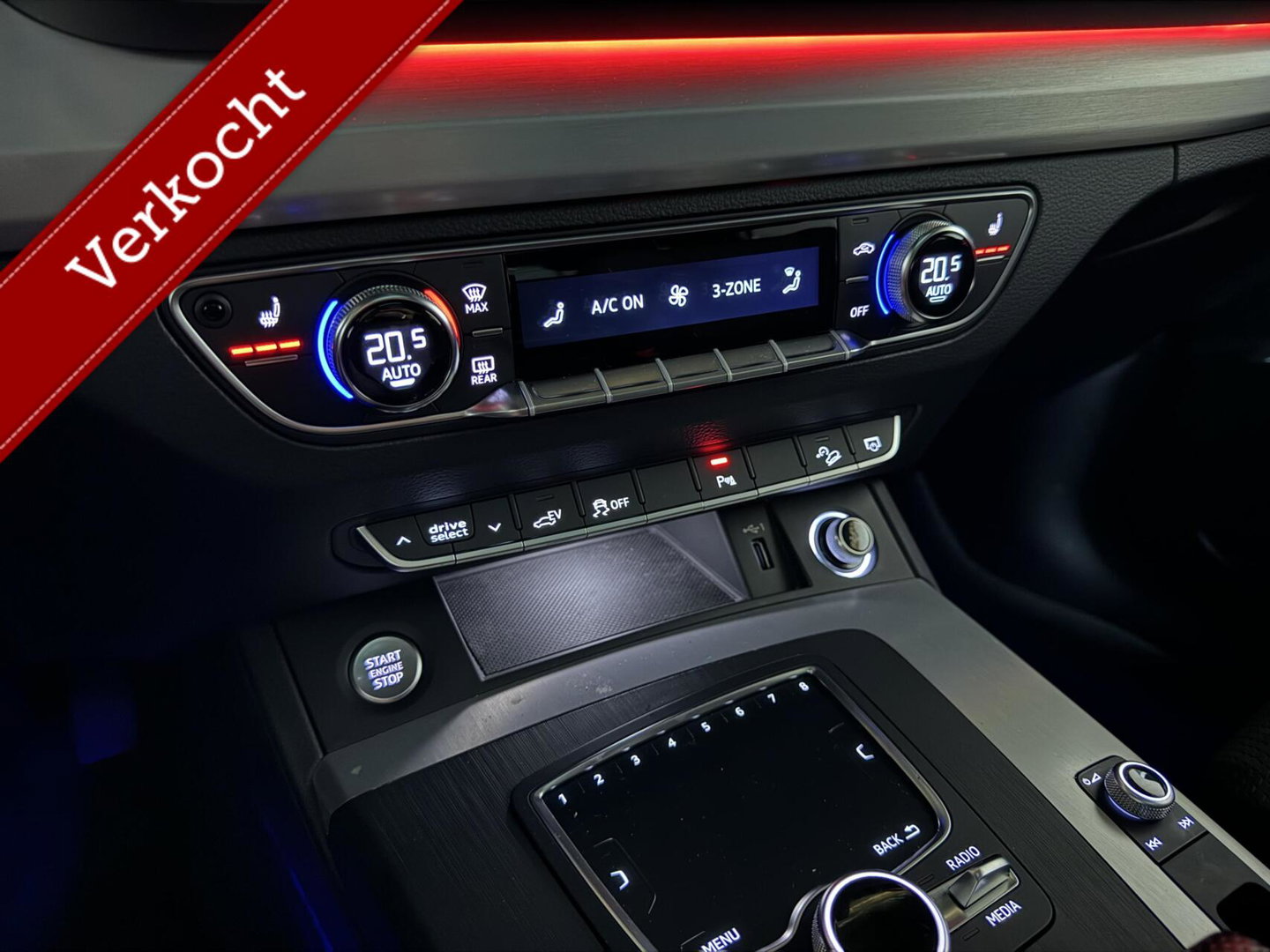 Audi Q5 50 TFSIe Quattro Black Edition S-Line Pano Sfeer Camera