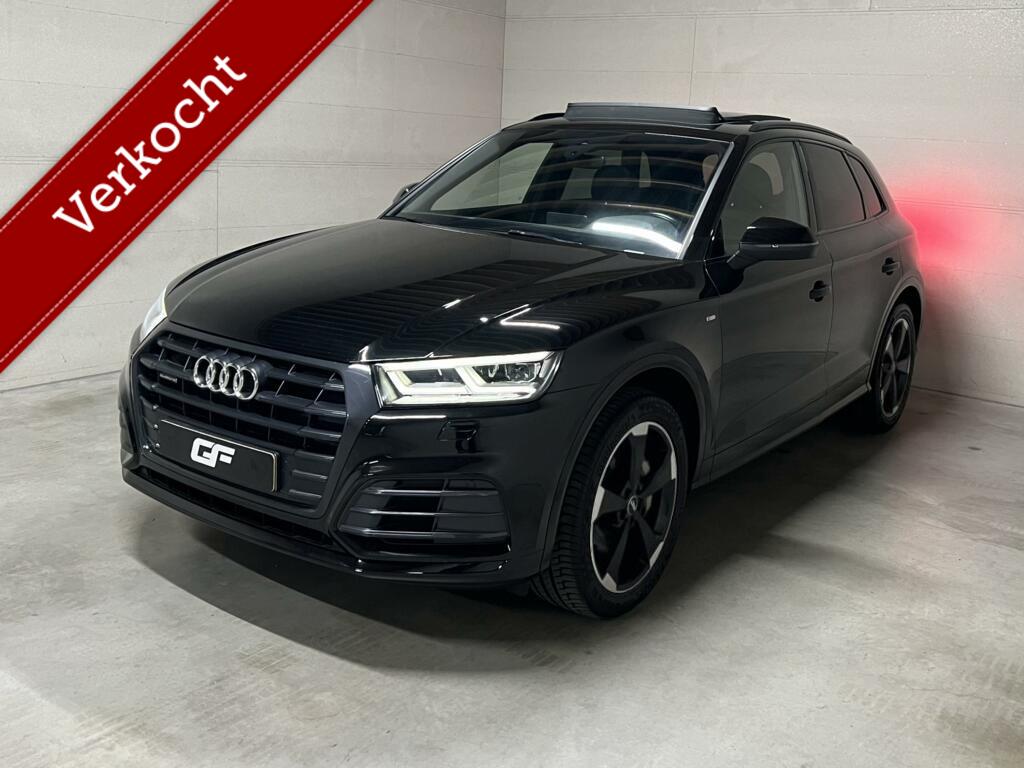 Audi Q5 50 TFSIe Quattro Black Edition S-Line Pano Sfeer Camera