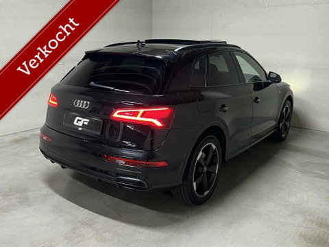 Audi Q5 50 TFSIe Quattro Black Edition S-Line Pano Sfeer Camera
