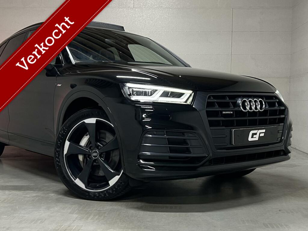 Audi Q5 50 TFSIe Quattro Black Edition S-Line Pano Sfeer Camera