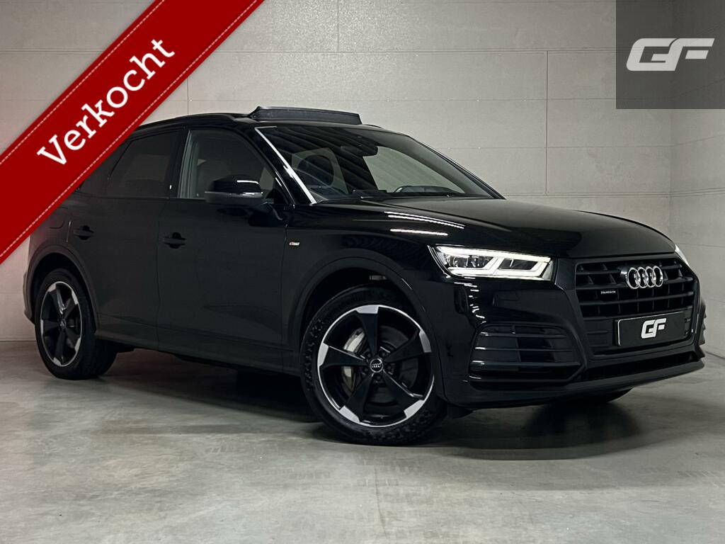 Audi Q5 50 TFSIe Quattro Black Edition S-Line Pano Sfeer Camera