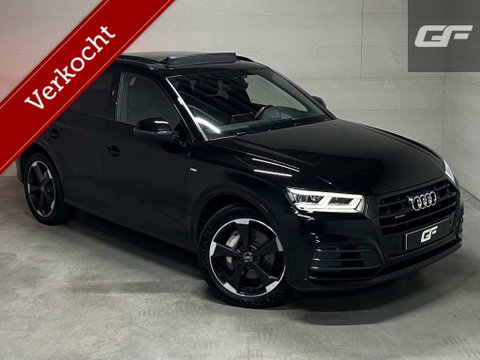 Audi Q5 50 TFSIe Quattro Black Edition S-Line Pano Sfeer Camera