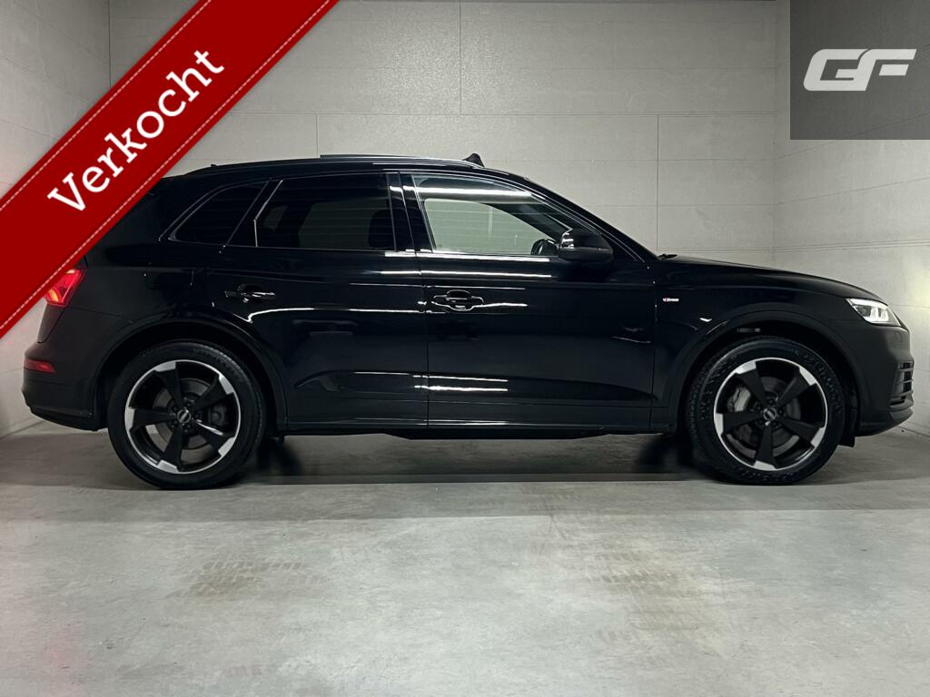 Audi Q5 50 TFSIe Quattro Black Edition S-Line Pano Sfeer Camera