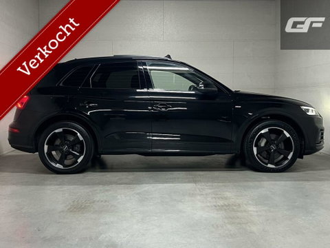 Audi Q5 50 TFSIe Quattro Black Edition S-Line Pano Sfeer Camera