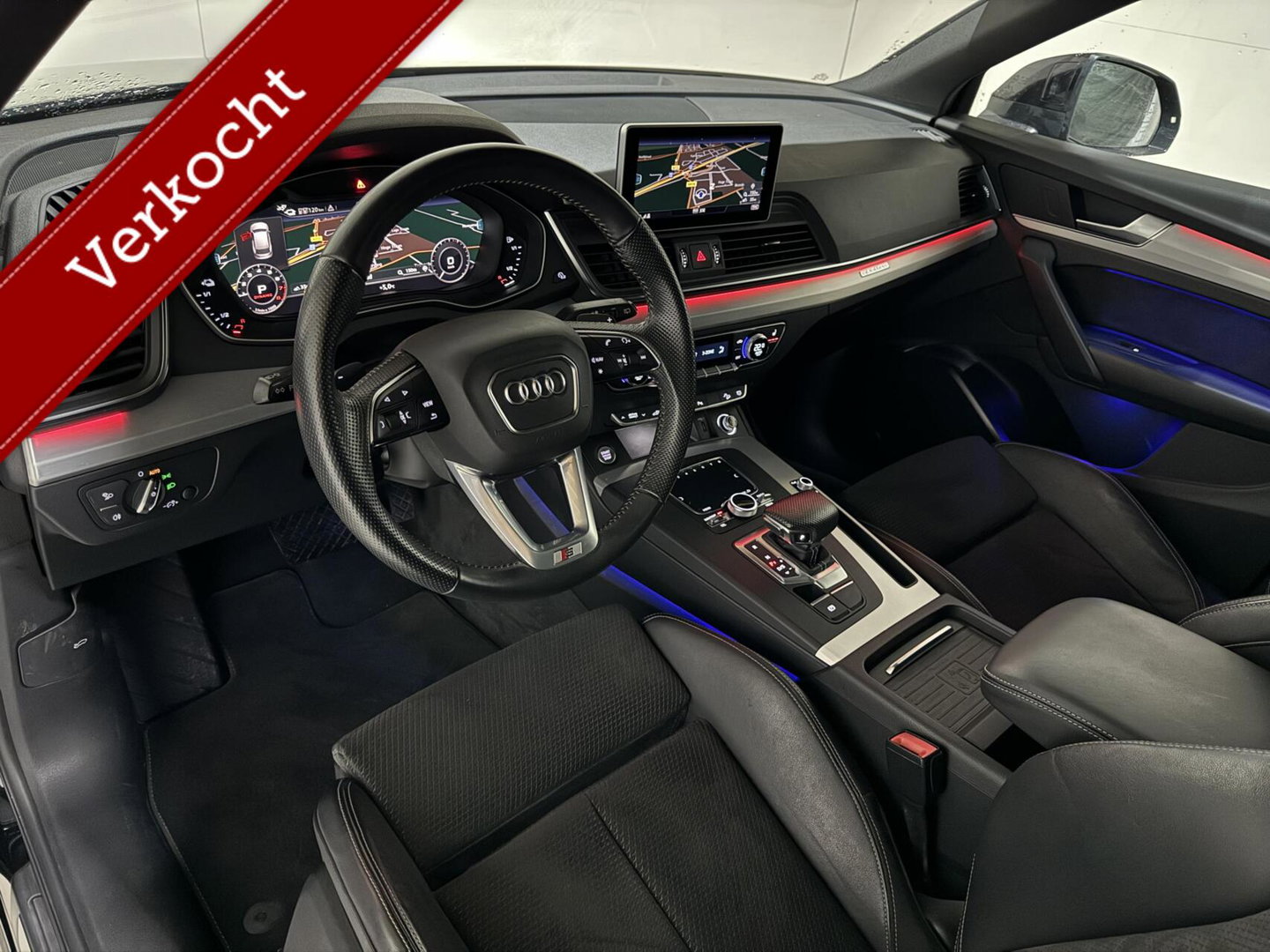 Audi Q5 50 TFSIe Quattro Black Edition S-Line Pano Sfeer Camera