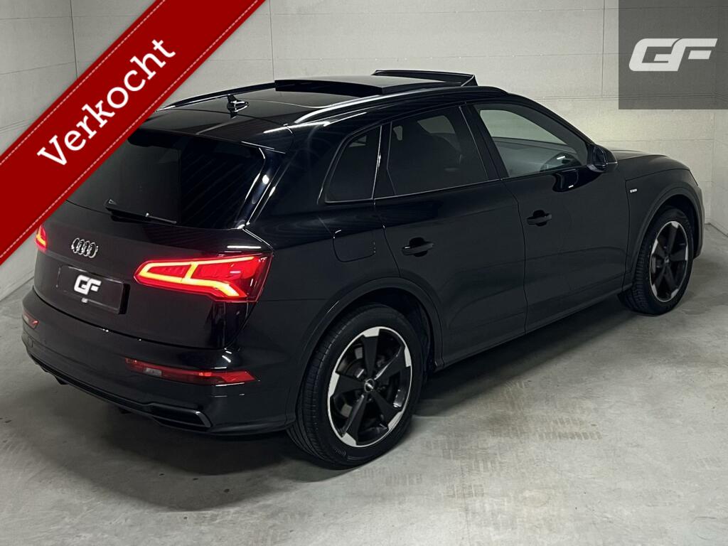 Audi Q5 50 TFSIe Quattro Black Edition S-Line Pano Sfeer Camera