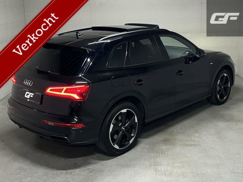 Audi Q5 50 TFSIe Quattro Black Edition S-Line Pano Sfeer Camera