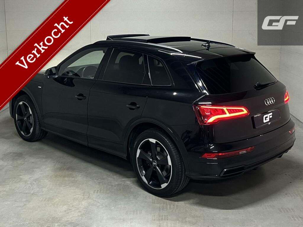 Audi Q5 50 TFSIe Quattro Black Edition S-Line Pano Sfeer Camera