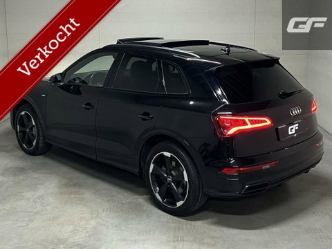 Audi Q5 50 TFSIe Quattro Black Edition S-Line Pano Sfeer Camera