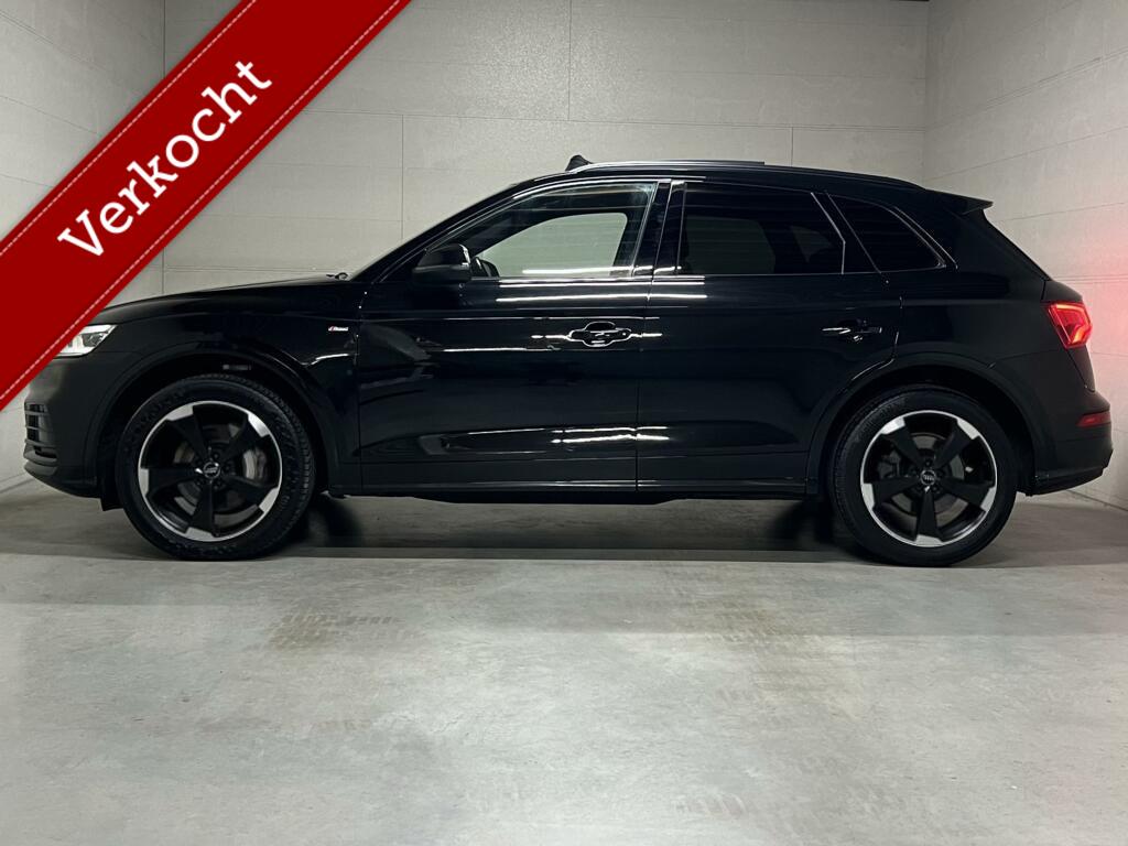 Audi Q5 50 TFSIe Quattro Black Edition S-Line Pano Sfeer Camera