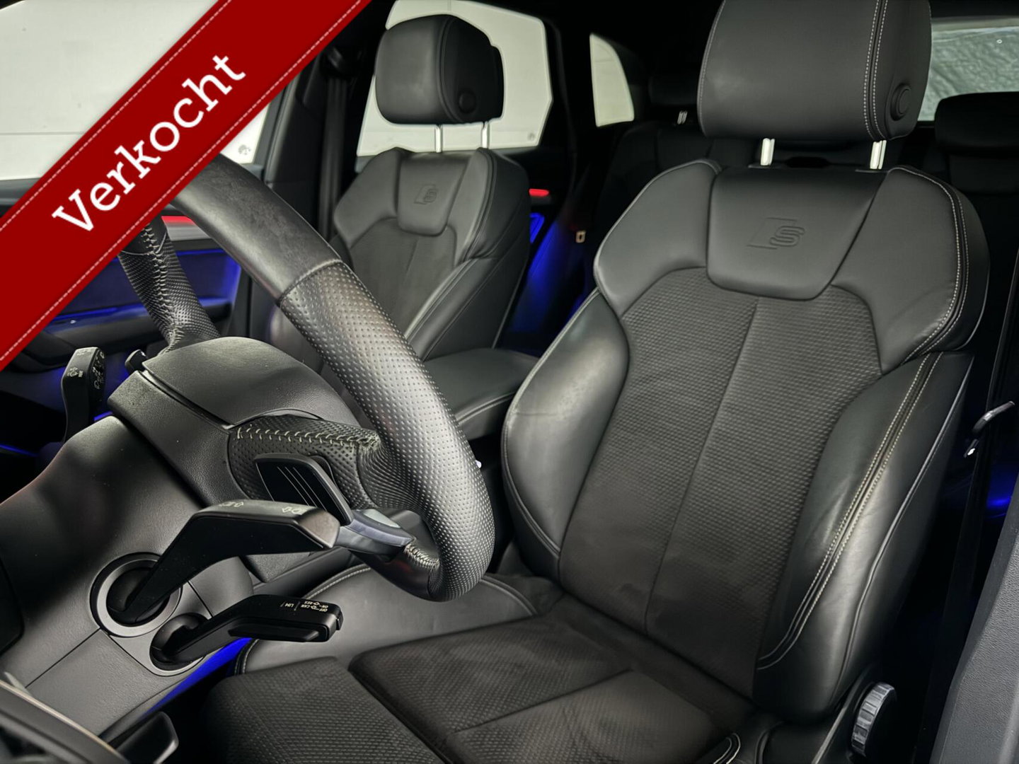 Audi Q5 50 TFSIe Quattro Black Edition S-Line Pano Sfeer Camera