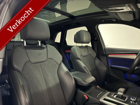 Audi Q5 50 TFSIe Quattro Black Edition S-Line Pano Sfeer Camera
