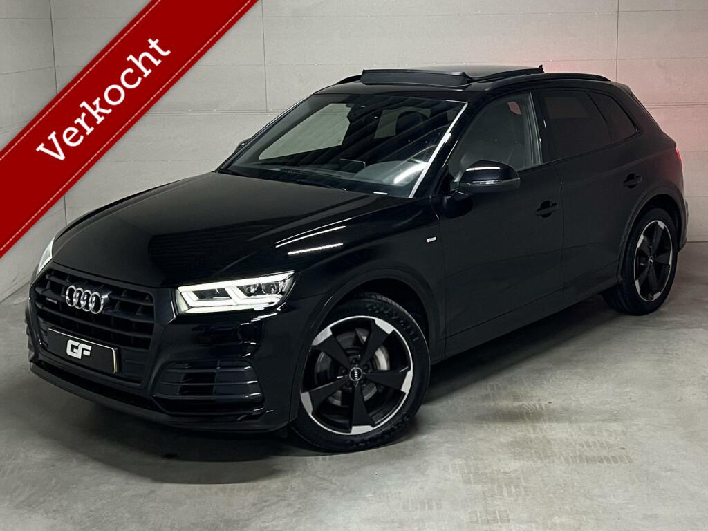 Audi Q5 50 TFSIe Quattro Black Edition S-Line Pano Sfeer Camera