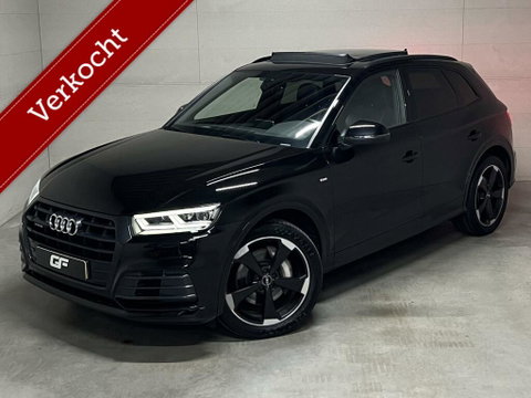 Audi Q5 50 TFSIe Quattro Black Edition S-Line Pano Sfeer Camera