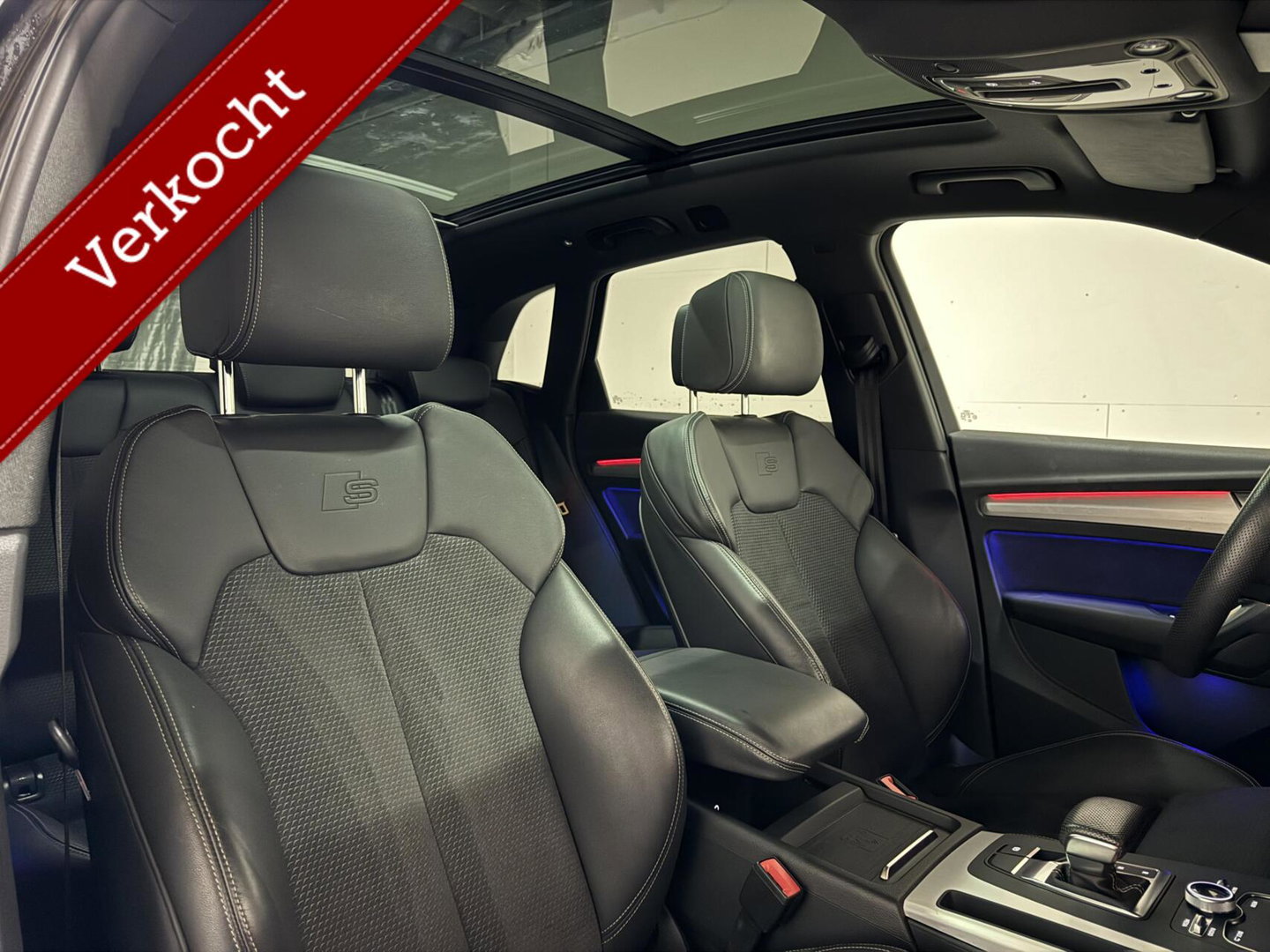 Audi Q5 50 TFSIe Quattro Black Edition S-Line Pano Sfeer Camera