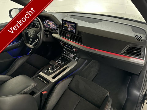 Audi Q5 50 TFSIe Quattro Black Edition S-Line Pano Sfeer Camera