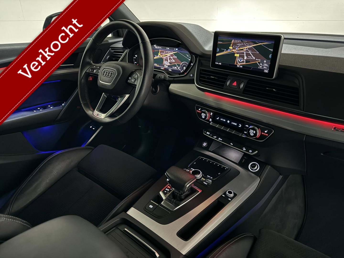 Audi Q5 50 TFSIe Quattro Black Edition S-Line Pano Sfeer Camera