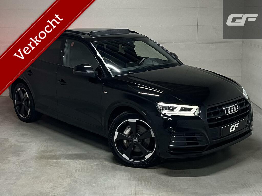 Audi Q5 50 TFSIe Quattro Black Edition S-Line Pano Sfeer Camera