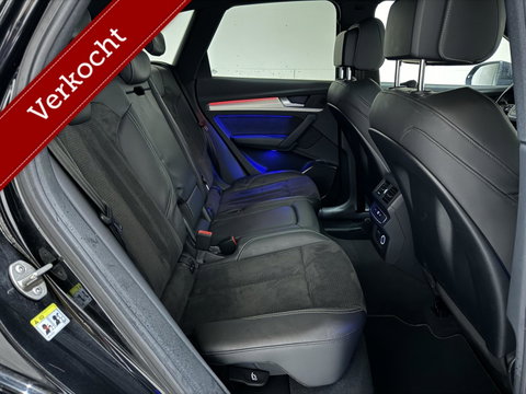 Audi Q5 50 TFSIe Quattro Black Edition S-Line Pano Sfeer Camera