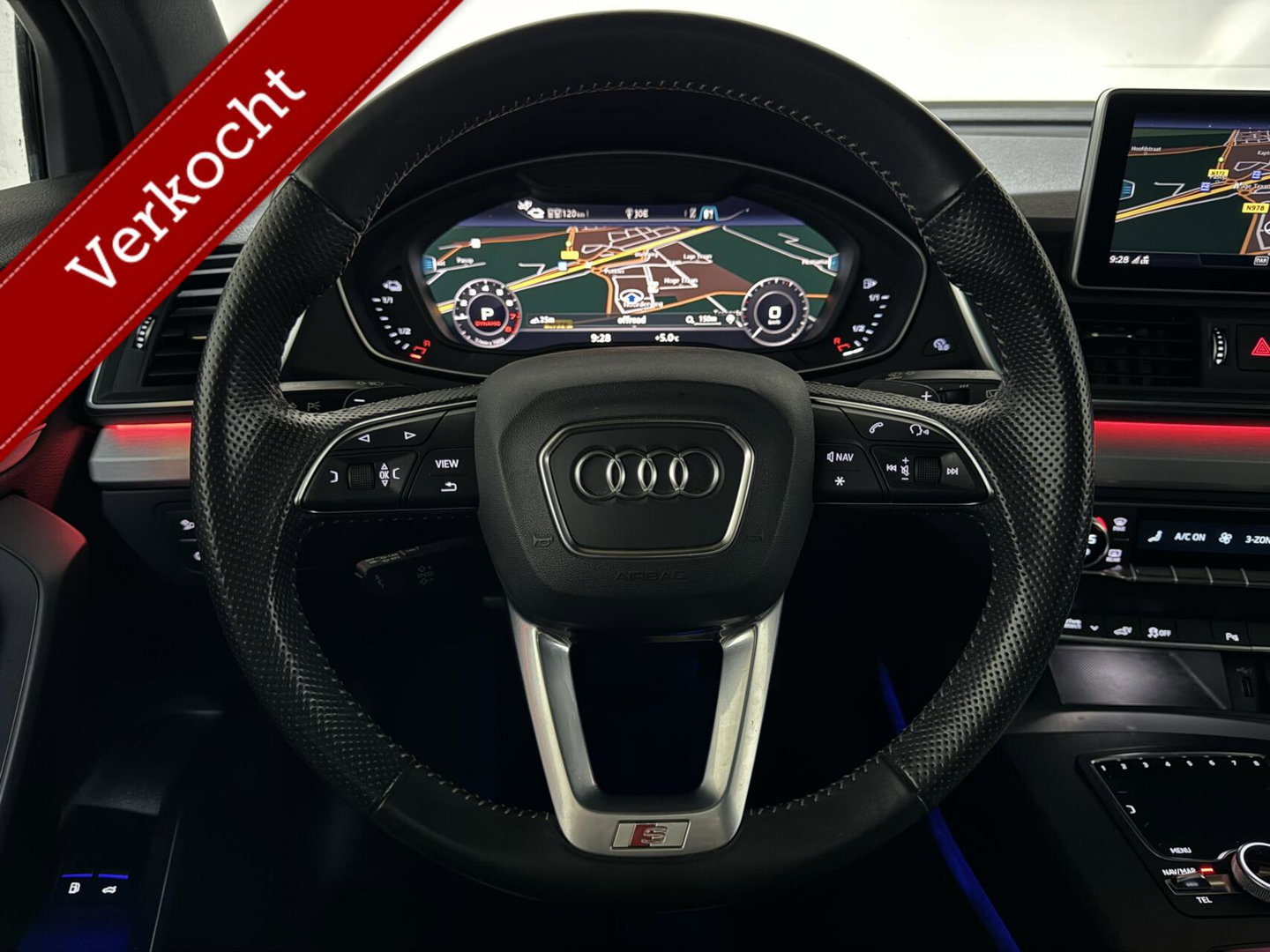 Audi Q5 50 TFSIe Quattro Black Edition S-Line Pano Sfeer Camera