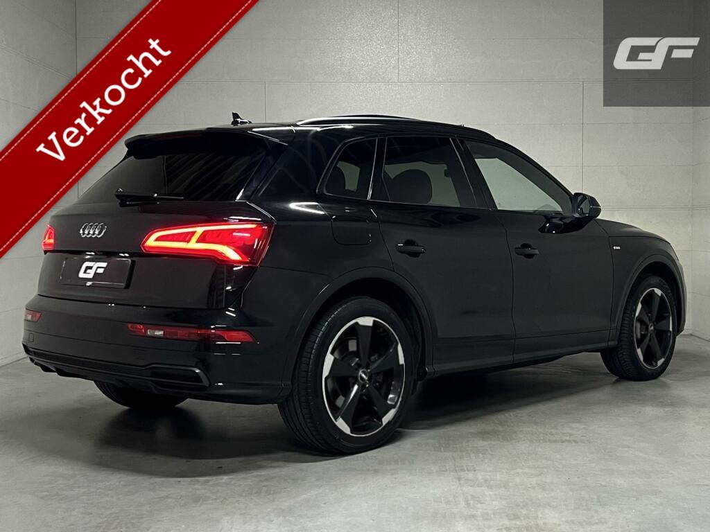 Audi Q5 50 TFSIe Quattro Black Edition S-Line Pano Sfeer Camera