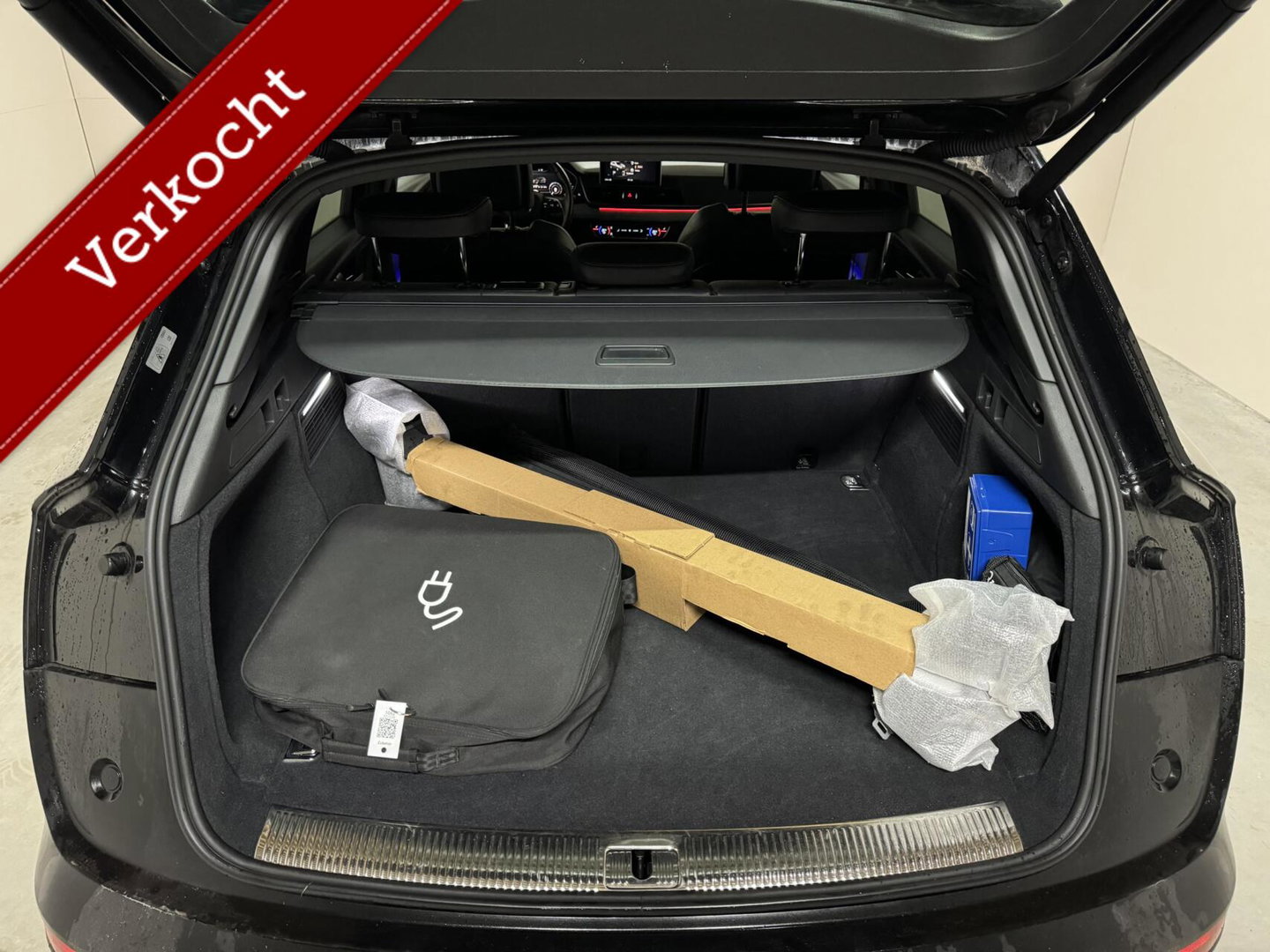 Audi Q5 50 TFSIe Quattro Black Edition S-Line Pano Sfeer Camera
