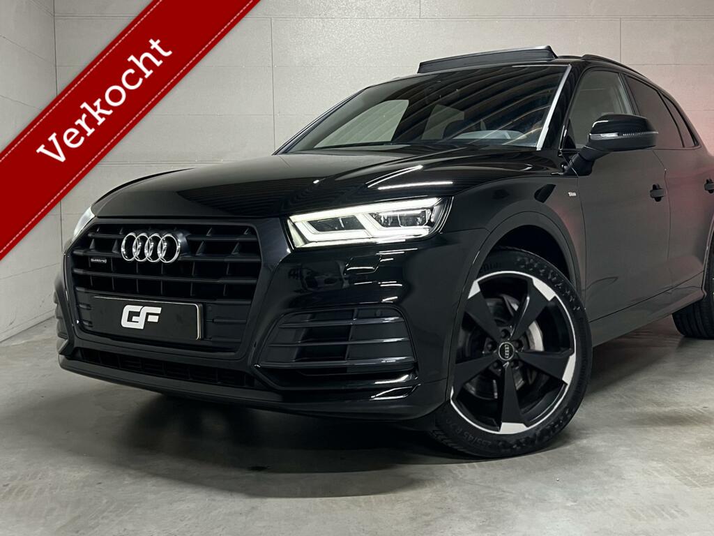 Audi Q5 50 TFSIe Quattro Black Edition S-Line Pano Sfeer Camera