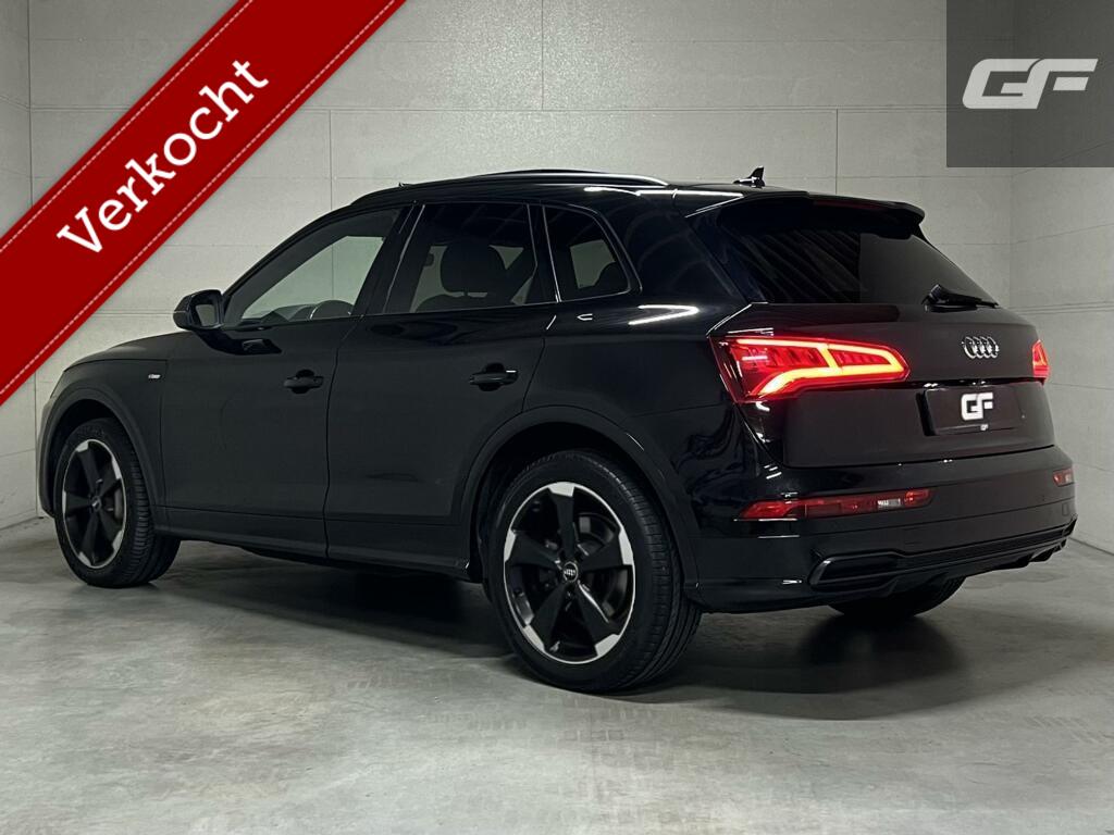 Audi Q5 50 TFSIe Quattro Black Edition S-Line Pano Sfeer Camera