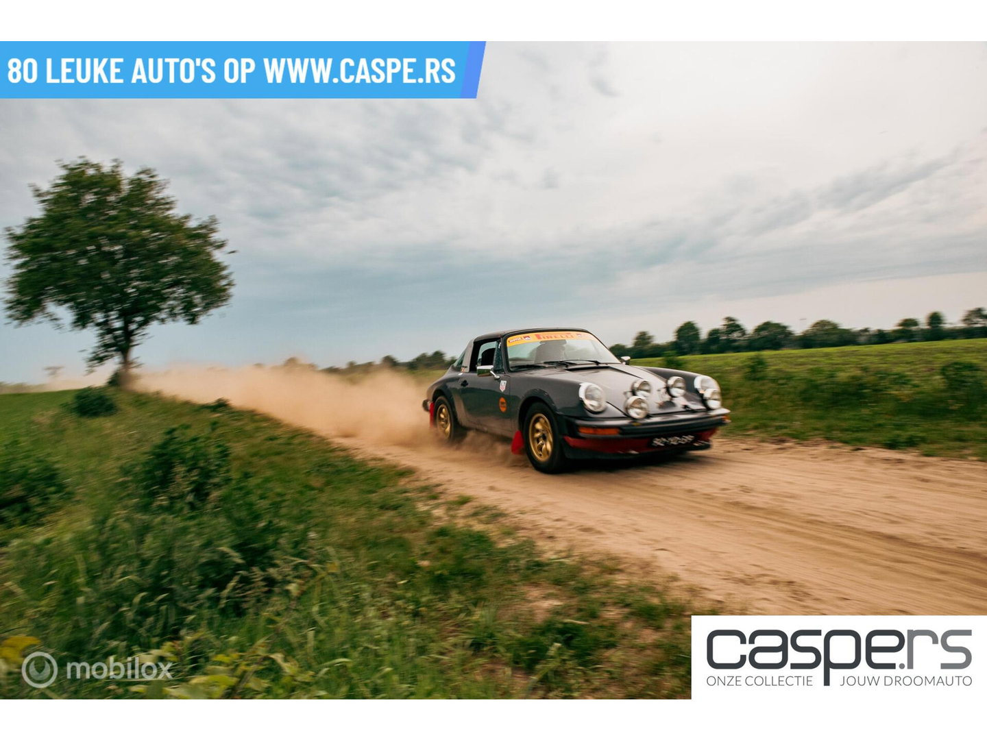 Porsche 911 3.0 Carrera rally