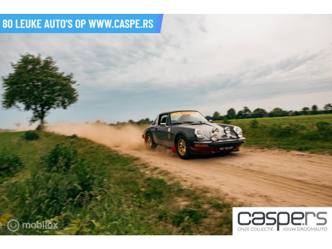 Porsche 911 3.0 Carrera rally