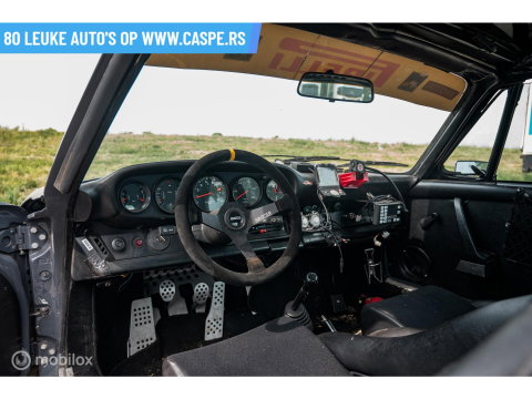 Porsche 911 3.0 Carrera rally