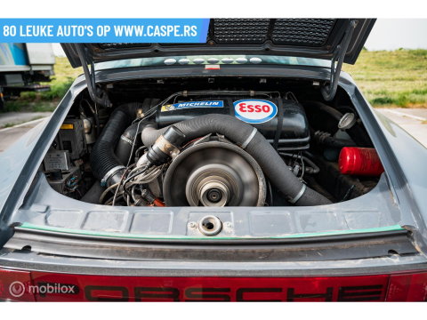 Porsche 911 3.0 Carrera rally