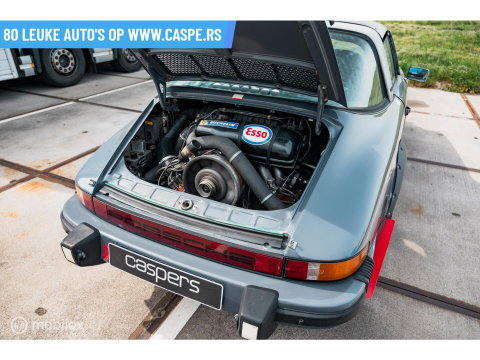 Porsche 911 3.0 Carrera rally