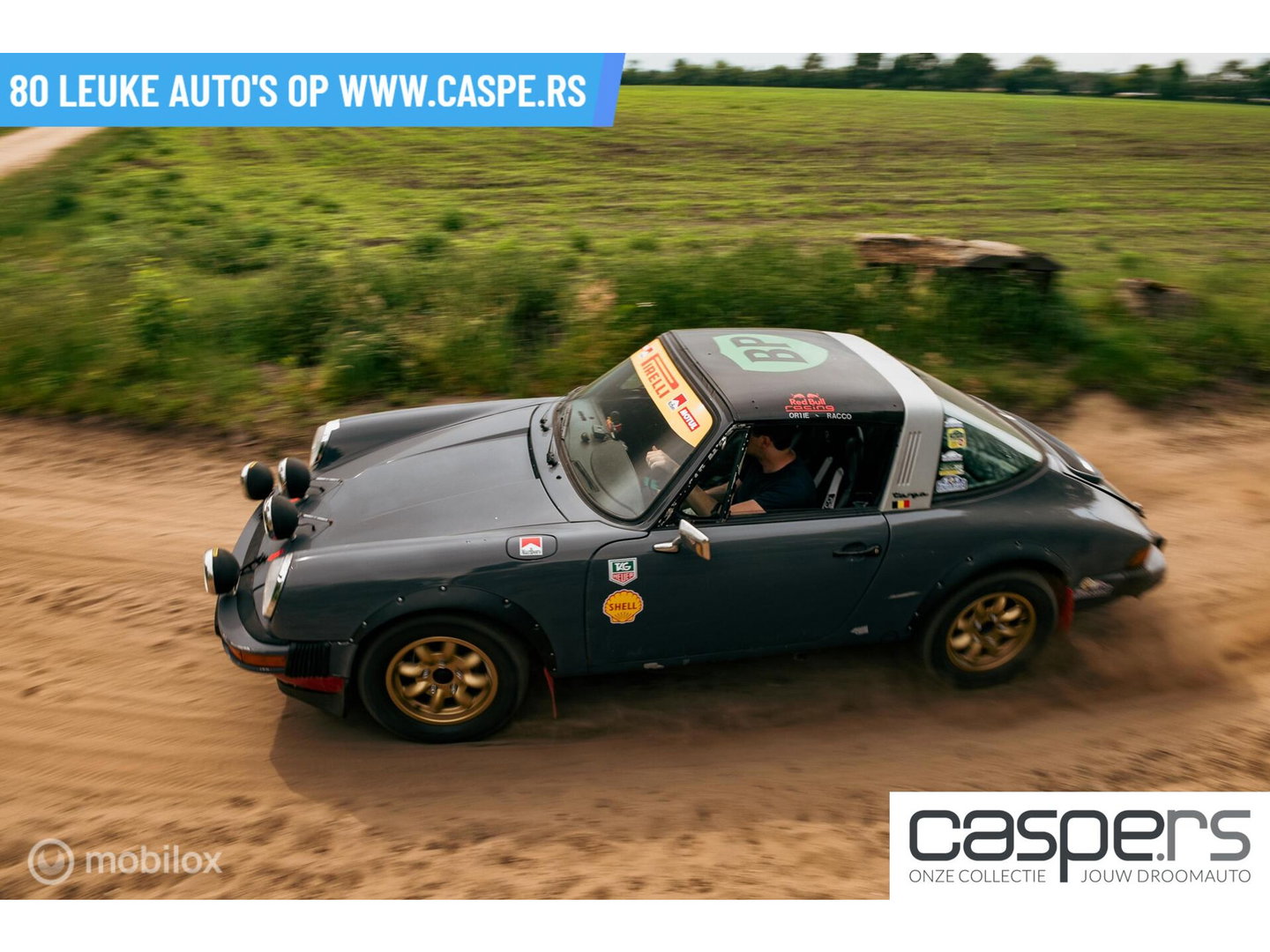 Porsche 911 3.0 Carrera rally
