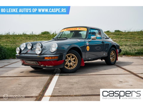 Porsche 911 3.0 Carrera rally